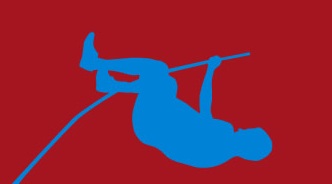Pole Vault logo - a project by Talking Birds and The University of Warwick.